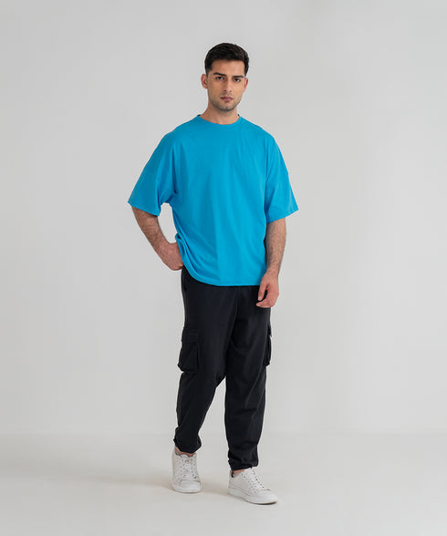 Men's Basic Oversized Tee